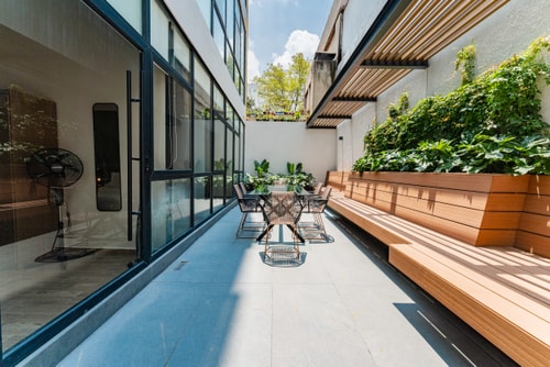 VH | Roma Nte | Private Garden House + Gym | 161 44 Virtual Homes