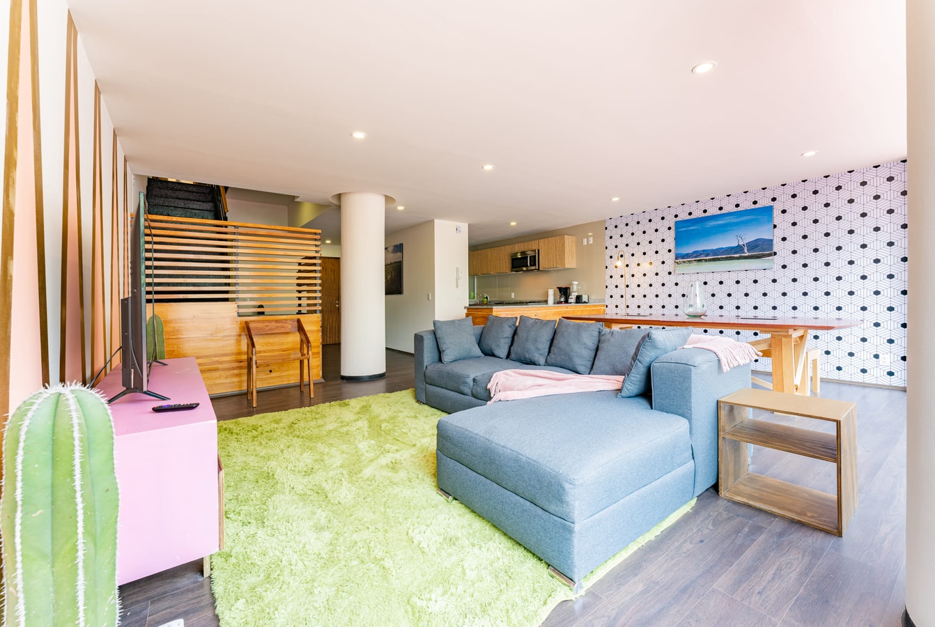 VH | Polanco | Loft + Gym & Parking | 15 Virtual Homes