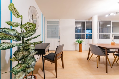 VH I Flat in Condesa | 3 rooms + Patio + wifi | 201 13 Virtual Homes