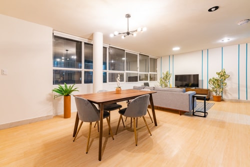 VH I Flat in Condesa | 3 rooms + Patio + wifi | 201 12 Virtual Homes