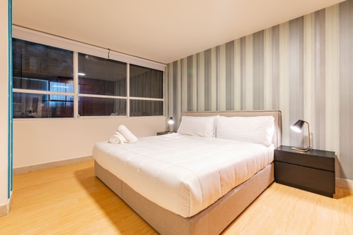 VH I Flat in Condesa | 3 rooms + Patio + wifi | 201 2 Virtual Homes