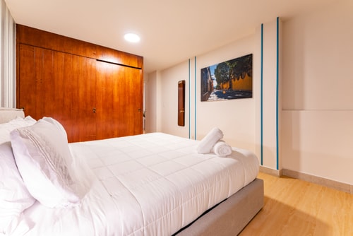 VH I Flat in Condesa | 3 rooms + Patio + wifi | 201 20 Virtual Homes