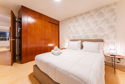 VH I Flat in Condesa | 3 rooms + Patio + wifi | 201 24 Virtual Homes