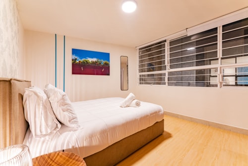 VH I Flat in Condesa | 3 rooms + Patio + wifi | 201 25 Virtual Homes