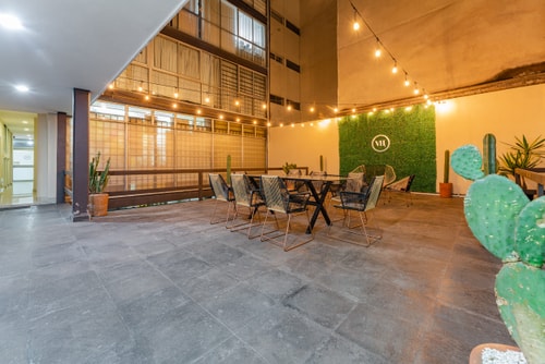 VH I Flat in Condesa | 3 rooms + Patio + wifi | 201 32 Virtual Homes