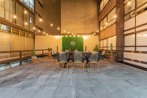 VH I Flat in Condesa | 3 rooms + Patio + wifi | 201 33 Virtual Homes