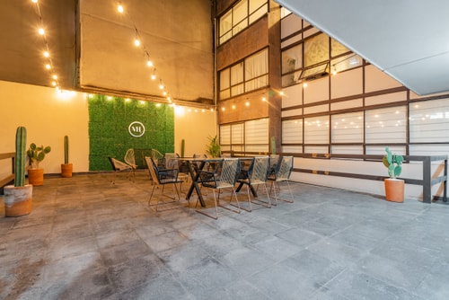 VH I Flat in Condesa | 3 rooms + Patio + wifi | 201 31 Virtual Homes