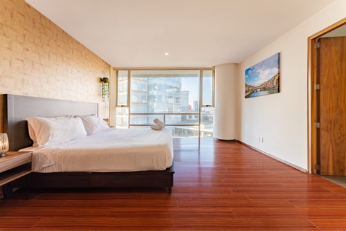 VH | Polanco 3BR Apt | Laundry Room + Gym | 226 49 Virtual Homes