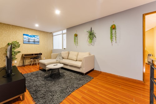 VH | Polanco 3BR Apt | Laundry Room + Gym | 226 28 Virtual Homes