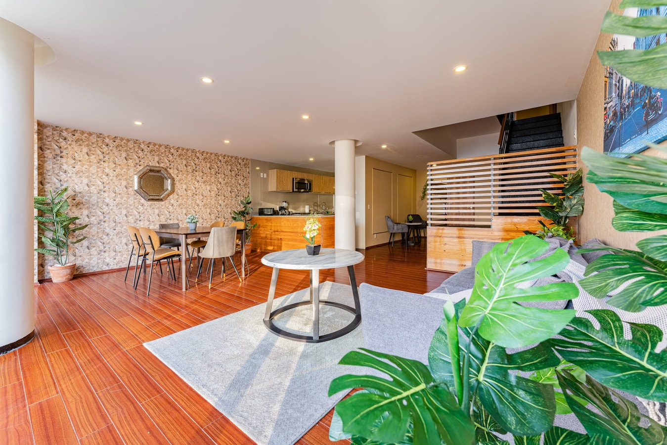 VH | Polanco 3BR Apt | Laundry Room + Gym | 226 Virtual Homes