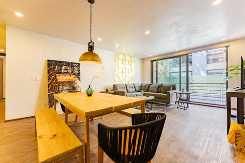 VH | Polanco | 3BR Comfy Apt + Parking | 31 8 Virtual Homes