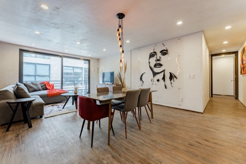 VH | Polanco | Balcony + Parking | 107 10 Virtual Homes