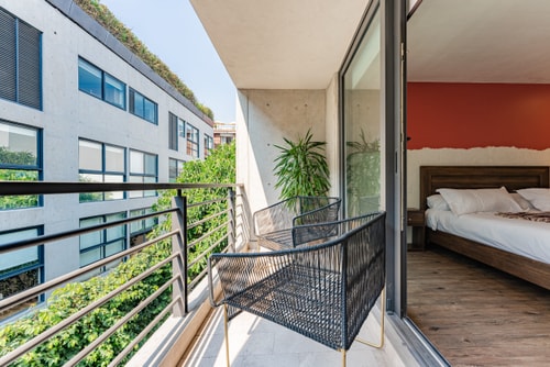 VH | Polanco | Balcony + Parking | 107 2 Virtual Homes