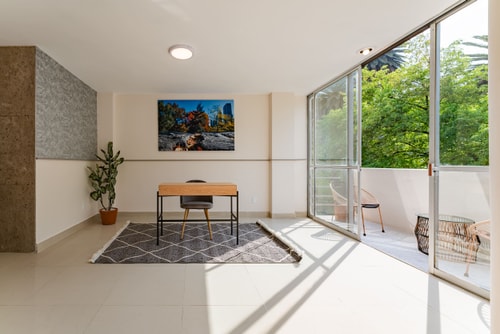 VH |Condesa Apt | Patio + Washing Machine | 193 12 Virtual Homes