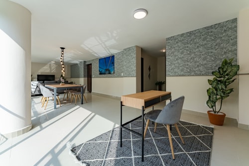VH |Condesa Apt | Patio + Washing Machine | 193 2 Virtual Homes