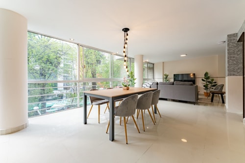 VH |Condesa Apt | Patio + Washing Machine | 193 18 Virtual Homes