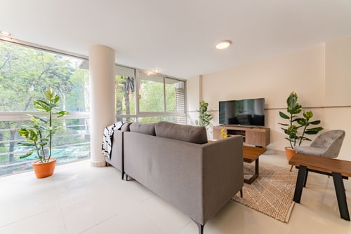 VH |Condesa Apt | Patio + Washing Machine | 193 8 Virtual Homes