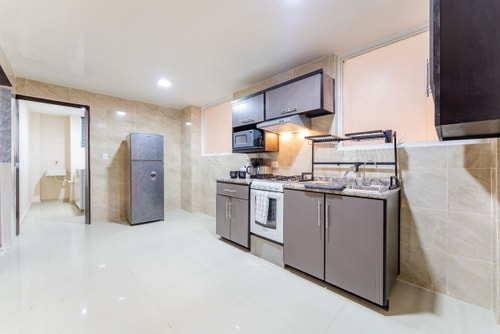 VH |Condesa Apt | Patio + Washing Machine | 193 25 Virtual Homes