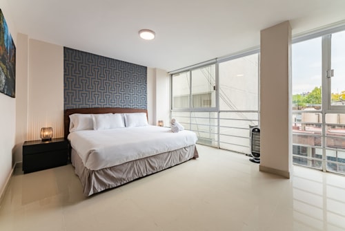 VH |Condesa Apt | Patio + Washing Machine | 193 4 Virtual Homes