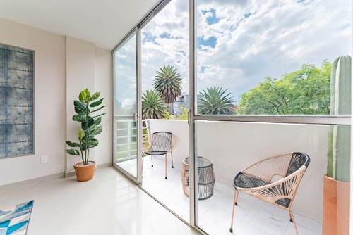 VH | Condesa Flat | 3 habt + wif |195 18 Virtual Homes