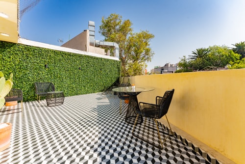 VH | Condesa Penthouse | terraza & wifi | 274 30 Virtual Homes