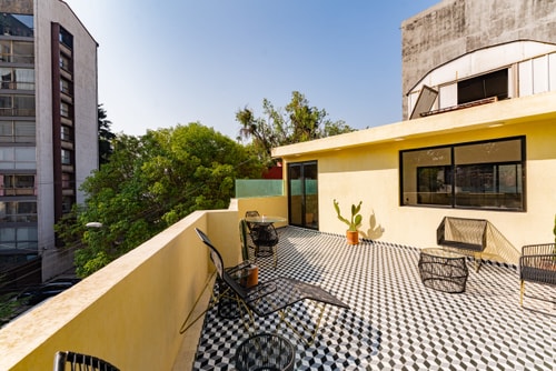VH | Condesa Penthouse | terraza & wifi | 274 33 Virtual Homes