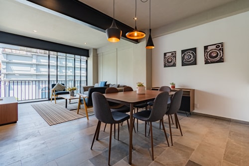 VH | Condesa | Balcony + Parking | 85 11 Virtual Homes