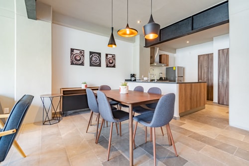 VH | Condesa | Balcony + Parking | 85 2 Virtual Homes