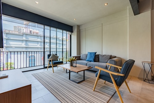 VH | Condesa | Balcony + Parking | 85 6 Virtual Homes