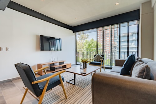 VH | Condesa | Balcony + Parking | 85 10 Virtual Homes
