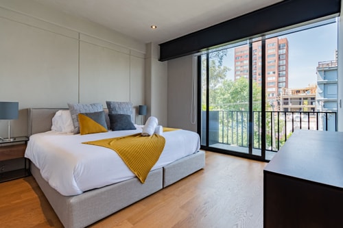 VH | Condesa | Balcony + Parking | 85 21 Virtual Homes