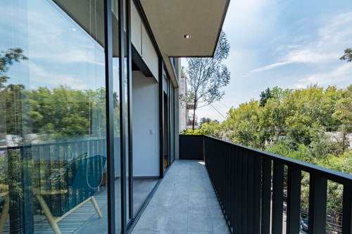 VH | Condesa | Balcony + Parking | 85 5 Virtual Homes