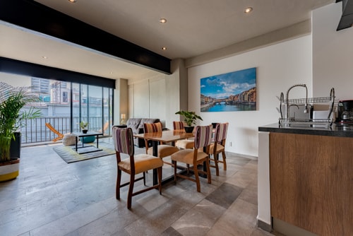 VH | Comfy Apt | Condesa | Parking & Washing Machine | 87 16 Virtual Homes