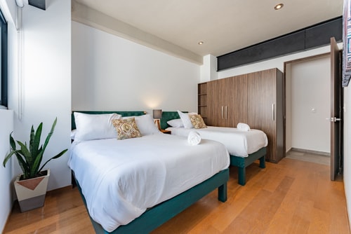 VH | Comfy Apt | Condesa | Parking & Washing Machine | 87 23 Virtual Homes