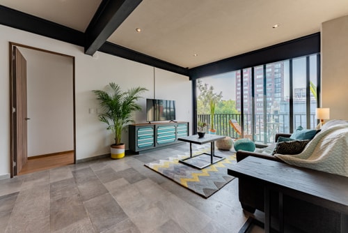 VH | Comfy Apt | Condesa | Parking & Washing Machine | 87 10 Virtual Homes