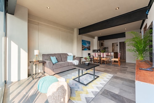 VH | Comfy Apt | Condesa | Parking & Washing Machine | 87 5 Virtual Homes
