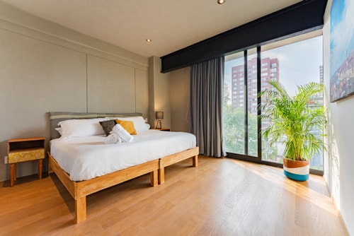 VH | Comfy Apt | Condesa | Parking & Washing Machine | 87 4 Virtual Homes