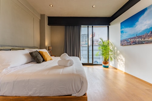 VH | Comfy Apt | Condesa | Parking & Washing Machine | 87 29 Virtual Homes