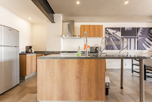 VH | Comfy Apt. | Laundry Room & Balcón | Condesa | 90 16 Virtual Homes