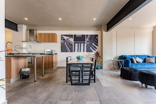 VH | Comfy Apt. | Laundry Room & Balcón | Condesa | 90 12 Virtual Homes