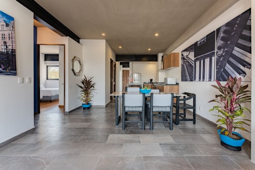 VH | Comfy Apt. | Laundry Room & Balcón | Condesa | 90 10 Virtual Homes