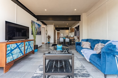 VH | Comfy Apt. | Laundry Room & Balcón | Condesa | 90 6 Virtual Homes