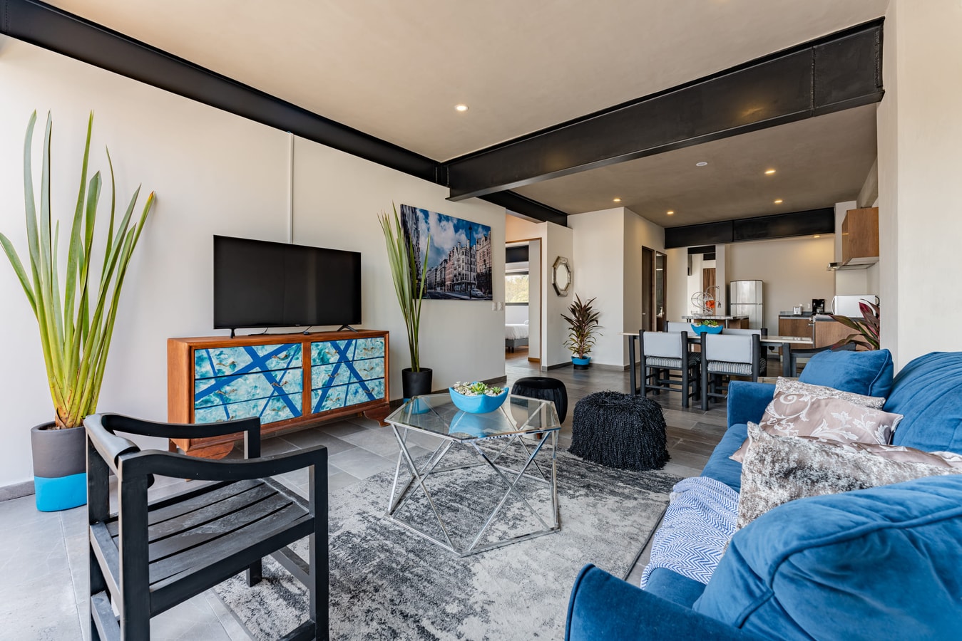 VH | Comfy Apt. | Laundry Room & Balcón | Condesa | 90 Virtual Homes