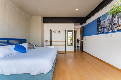 VH | Comfy Apt. | Laundry Room & Balcón | Condesa | 90 22 Virtual Homes