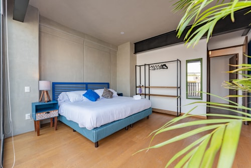 VH | Comfy Apt. | Laundry Room & Balcón | Condesa | 90 23 Virtual Homes