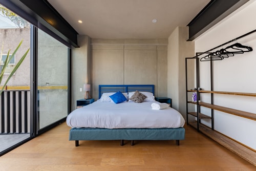 VH | Comfy Apt. | Laundry Room & Balcón | Condesa | 90 26 Virtual Homes
