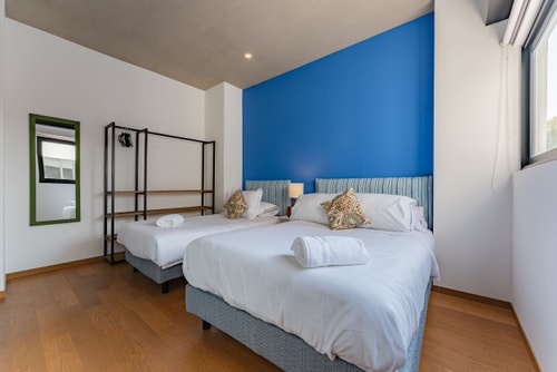 VH | Comfy Apt. | Laundry Room & Balcón | Condesa | 90 30 Virtual Homes