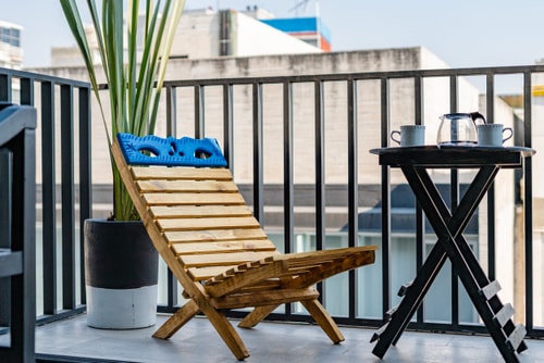 VH | Comfy Apt. | Laundry Room & Balcón | Condesa | 90 2 Virtual Homes