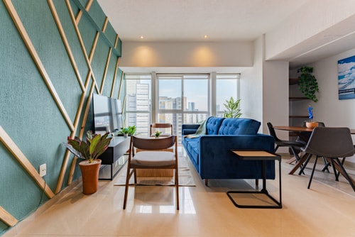VH | 2 Bedrooms | Pool + Gym | Anáhuac | 204 6 Virtual Homes