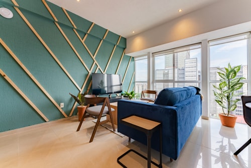 VH | 2 Bedrooms | Pool + Gym | Anáhuac | 204 8 Virtual Homes